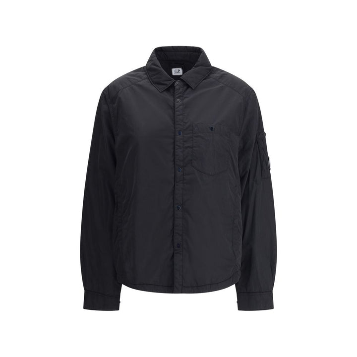 Nylon Shirt Jacket