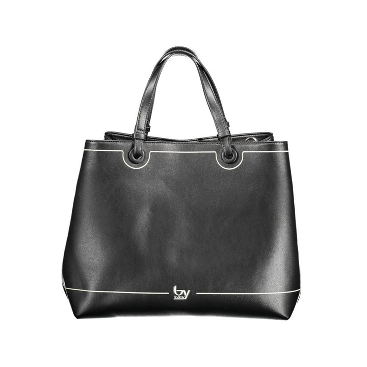 Black Polyethylene Handbag