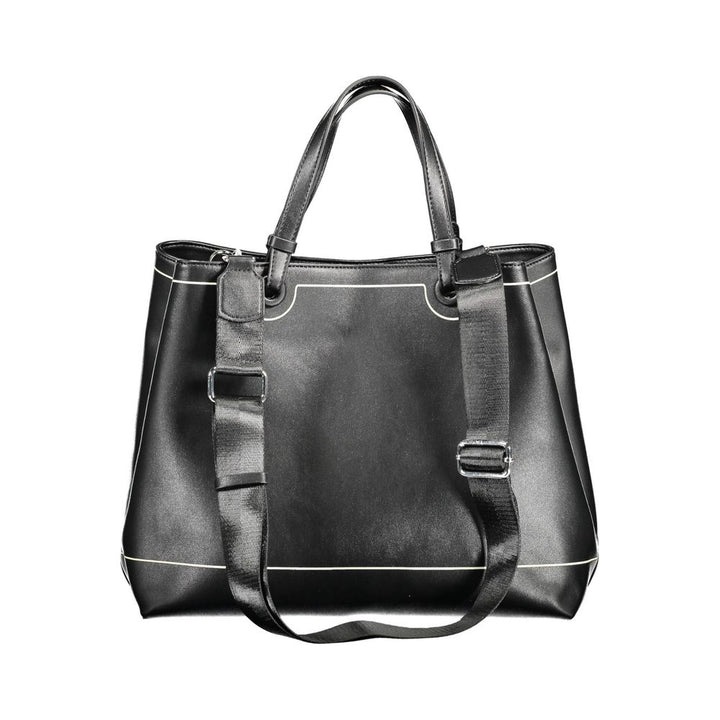Black Polyethylene Handbag