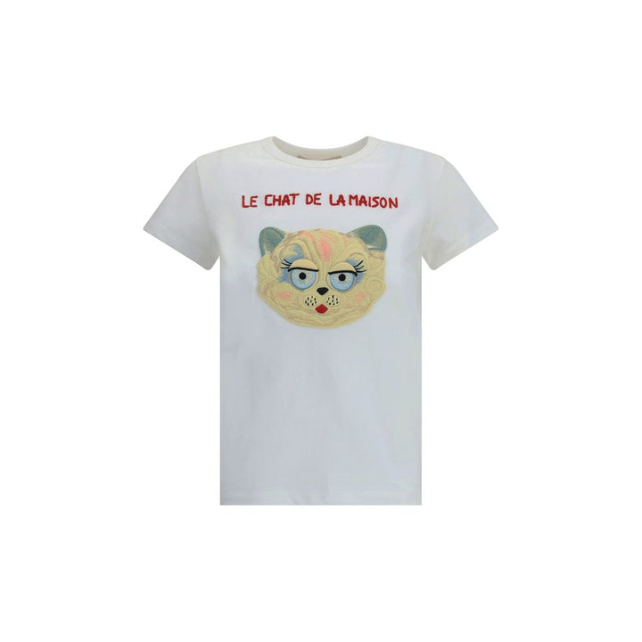 T-shirt | Embroideries | Cotton Jersey