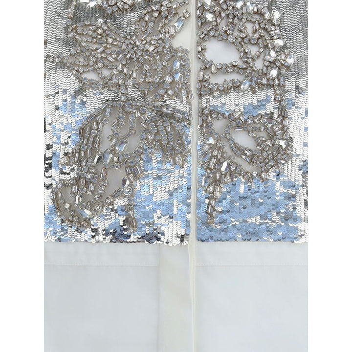 Crystal embroidered Shirt