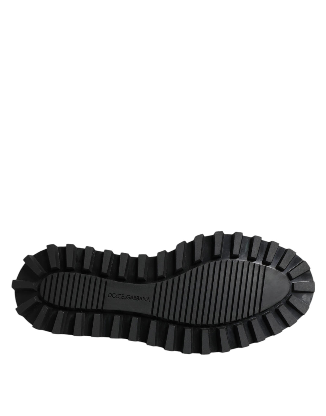 Black Leather Lace Up Trekking Dress Shoes