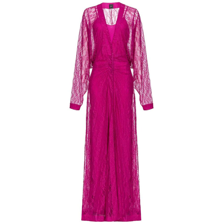 PINKO Purple Nylon Women Dress