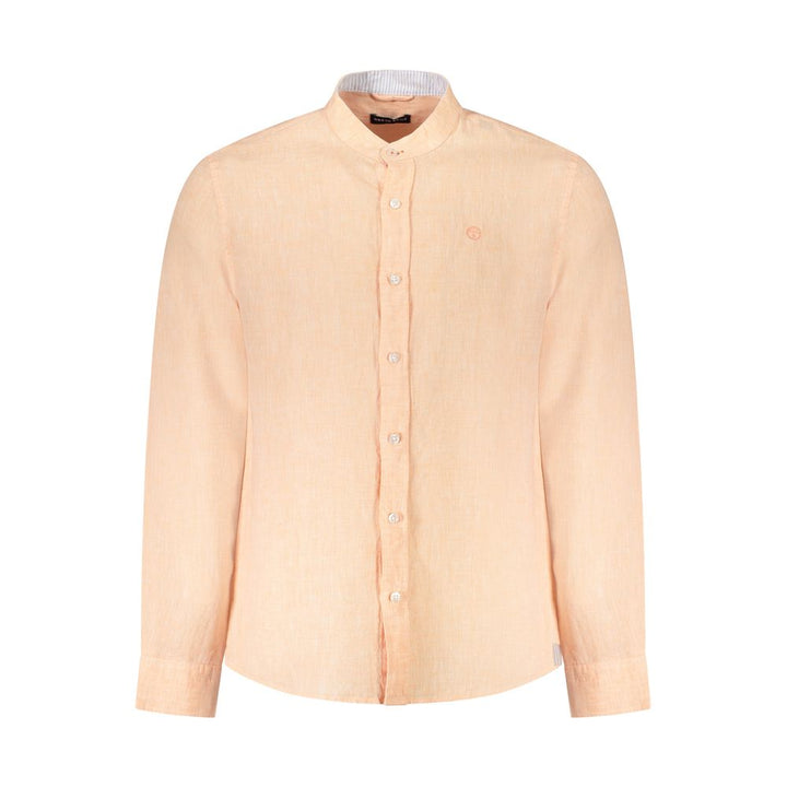 Pink Linen Shirt
