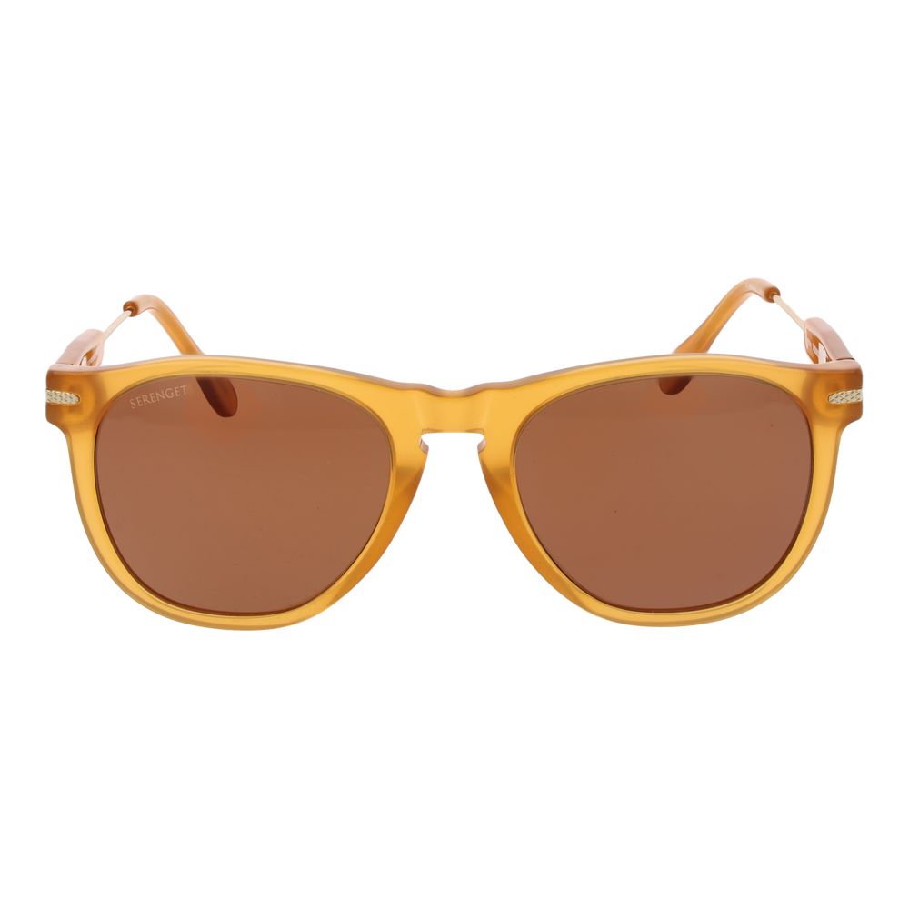 Orange Men Sunglasses