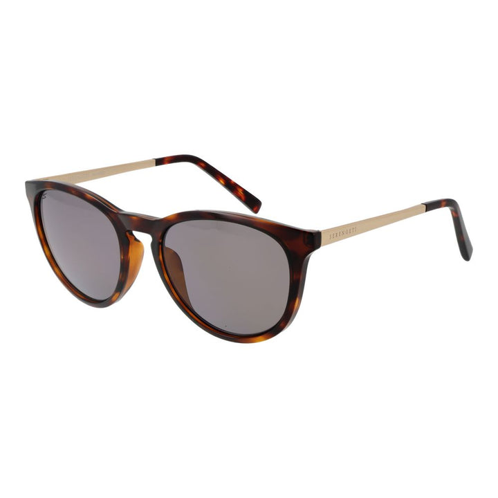 Brown Unisex Sunglasses