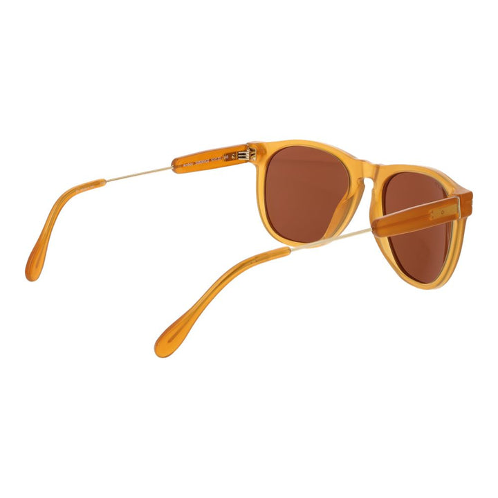 Orange Men Sunglasses
