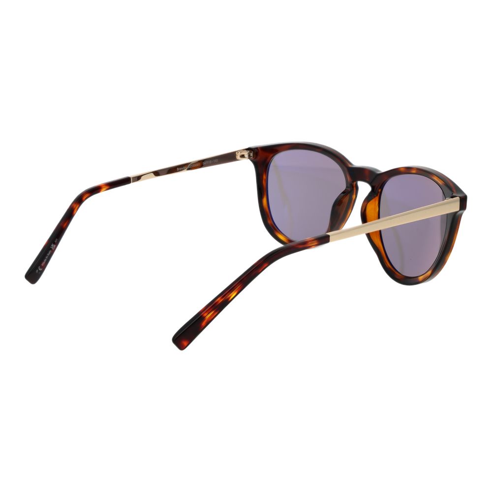 Brown Unisex Sunglasses