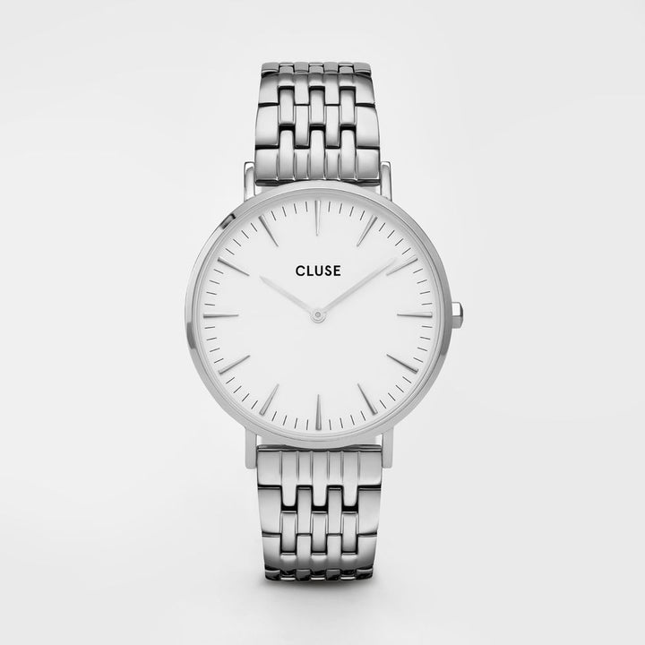 Silver Stainless Steel Watch
