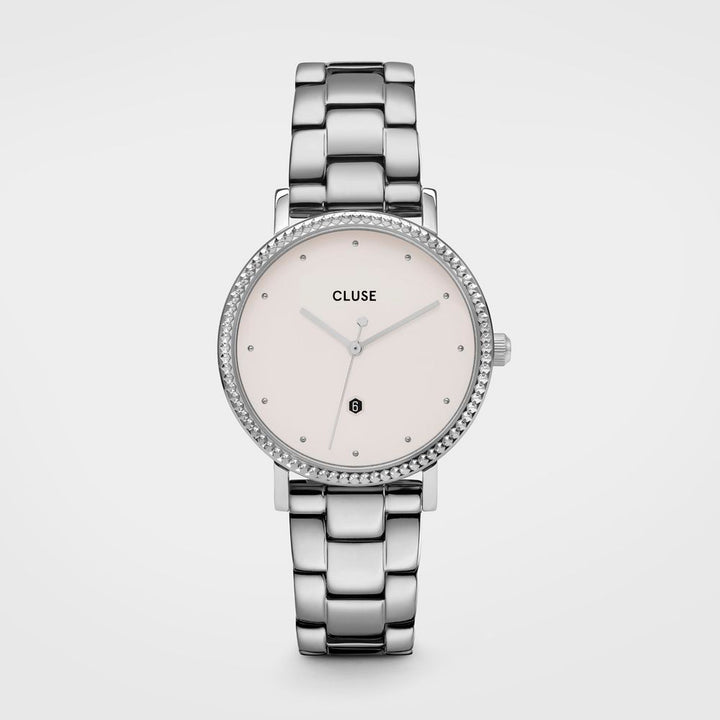 Silver Stainless Steel Watch