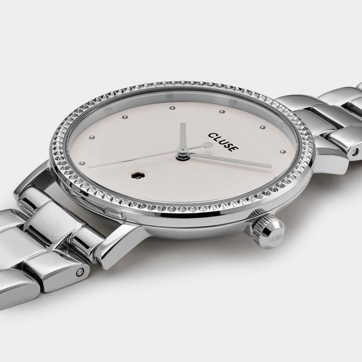 Silver Stainless Steel Watch