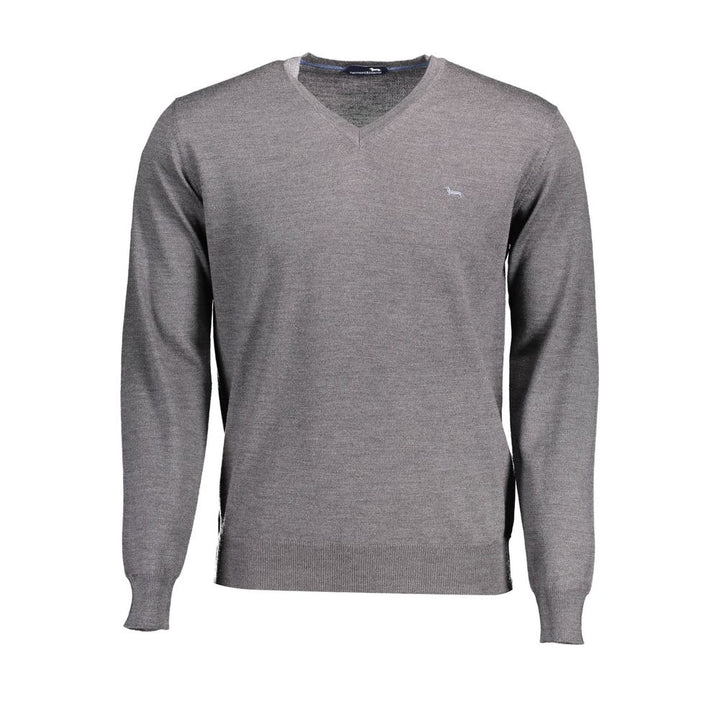 Gray Wool Sweater