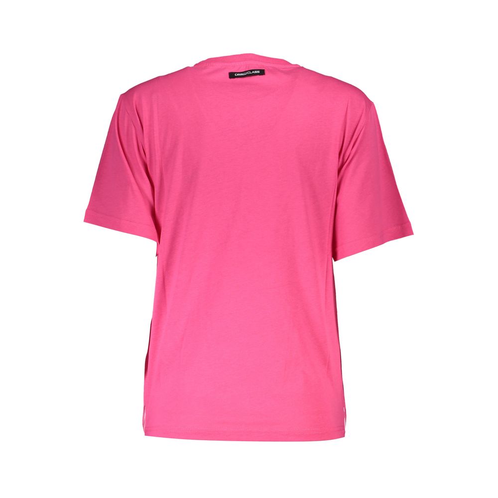 Pink Cotton Tops & T-Shirt