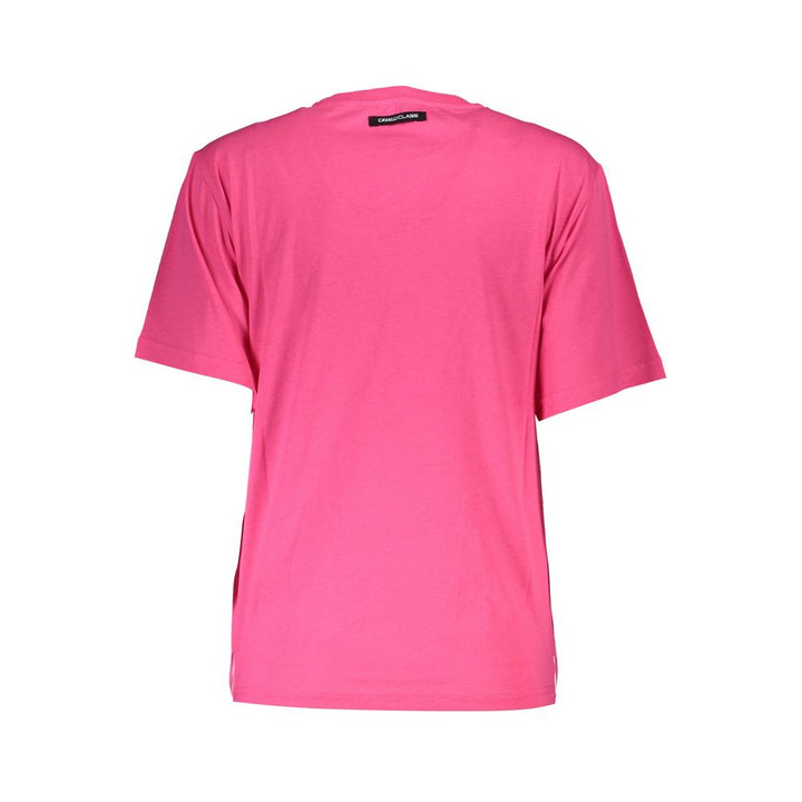 Pink Cotton Tops & T-Shirt