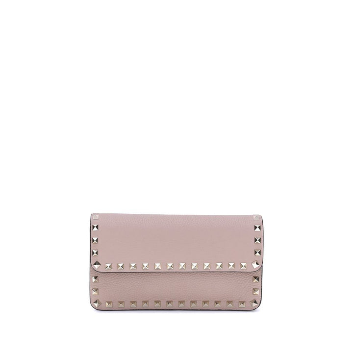 Rockstud Pochette with chain