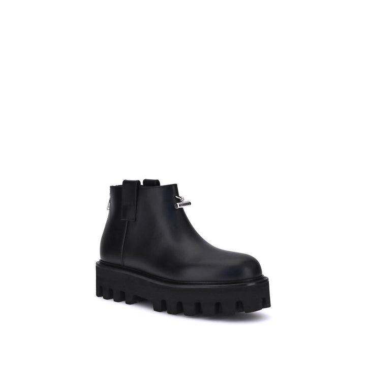 Platform Ankle Boots
