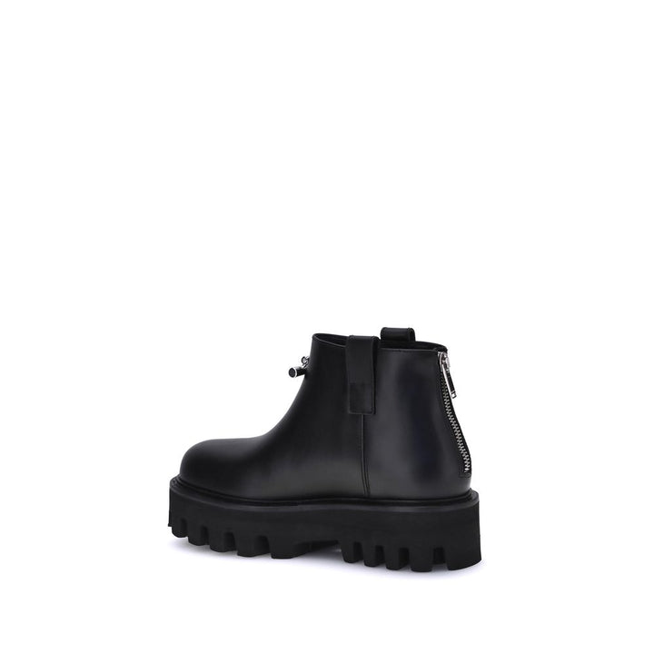 Platform Ankle Boots
