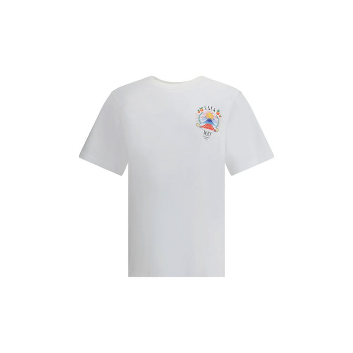 Casa Way Mountain printed T-Shirt