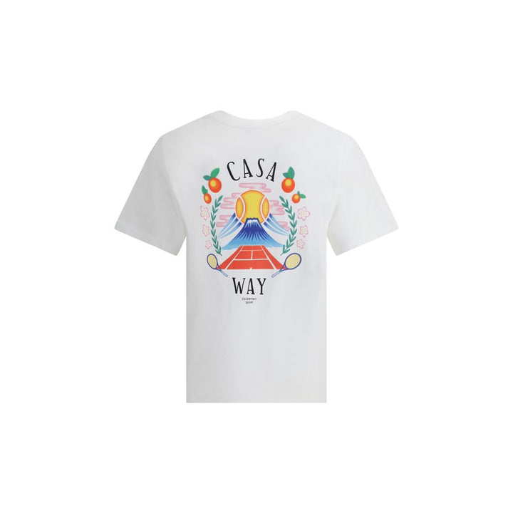 Casa Way Mountain printed T-Shirt