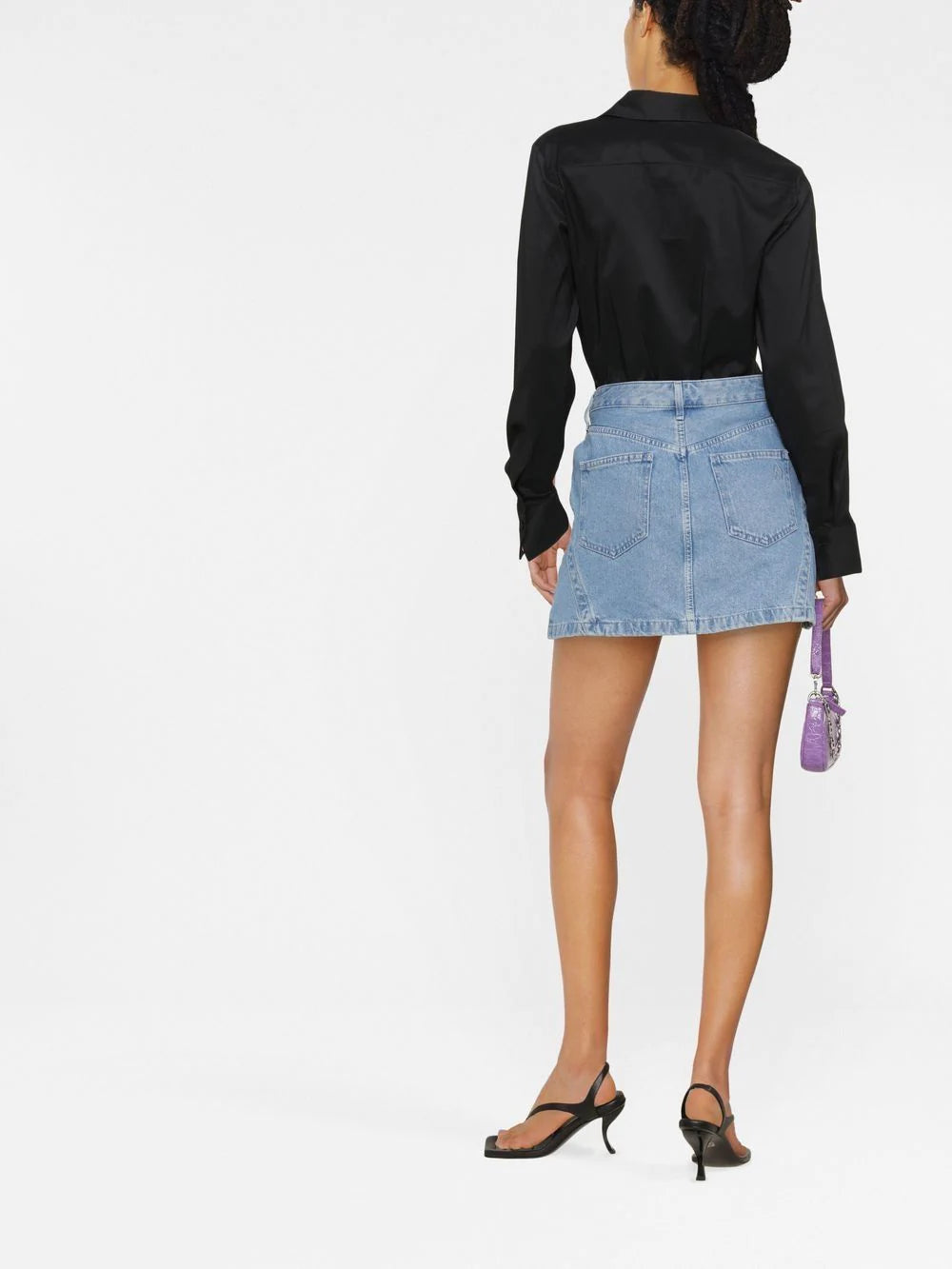 WOLFORD London shirt-style body white-6