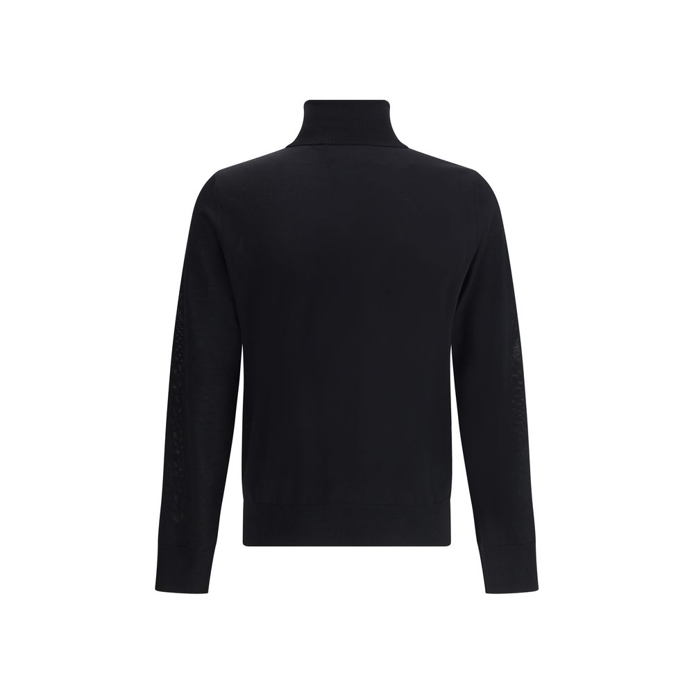 Virgin wool turtleneck Sweater