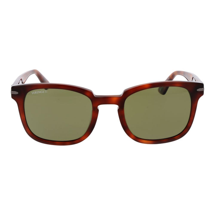 Brown Unisex Sunglasses