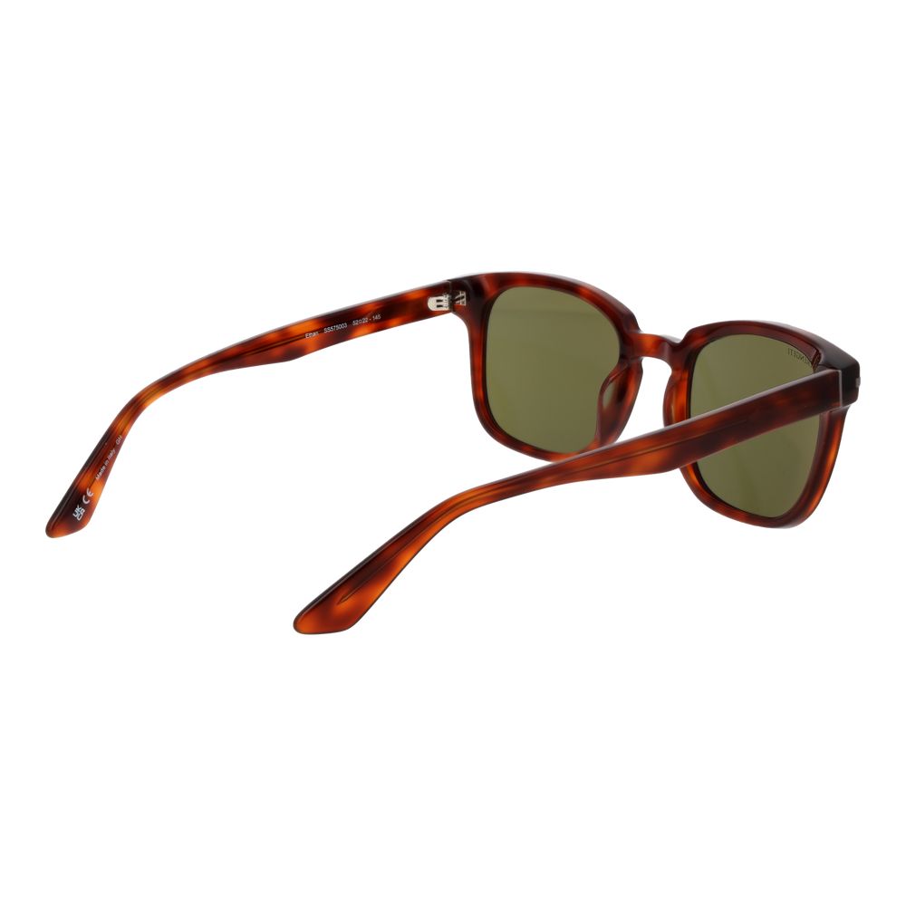 Brown Unisex Sunglasses