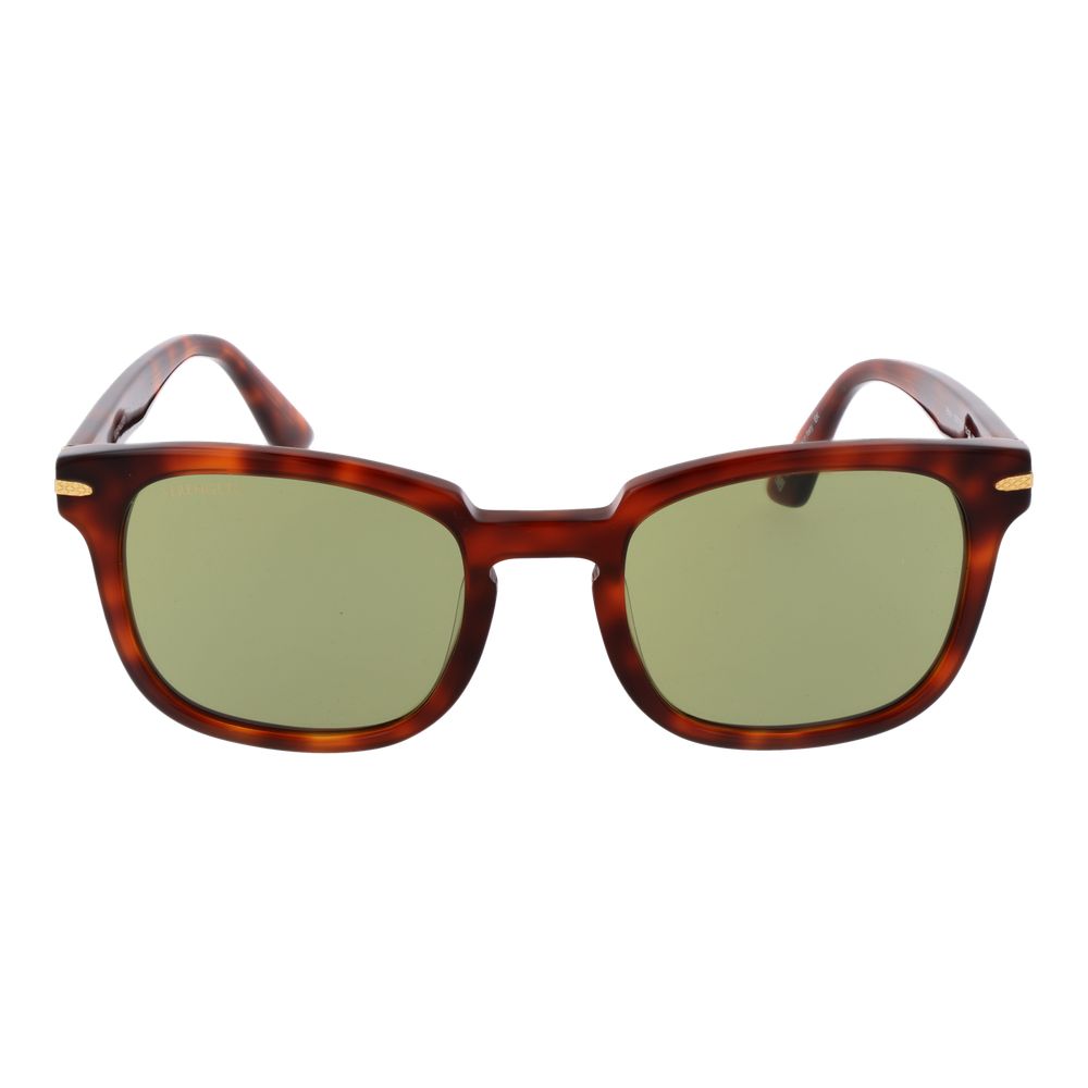 Brown Unisex Sunglasses
