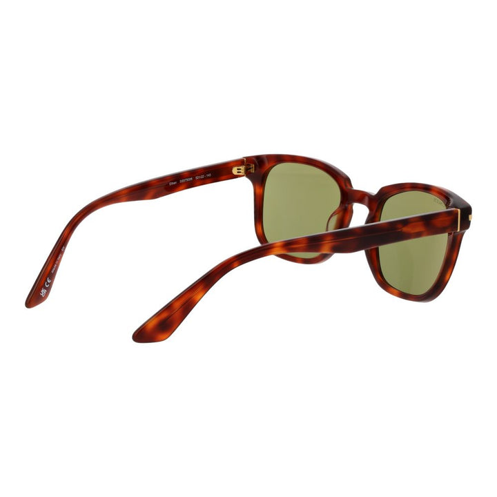 Brown Unisex Sunglasses