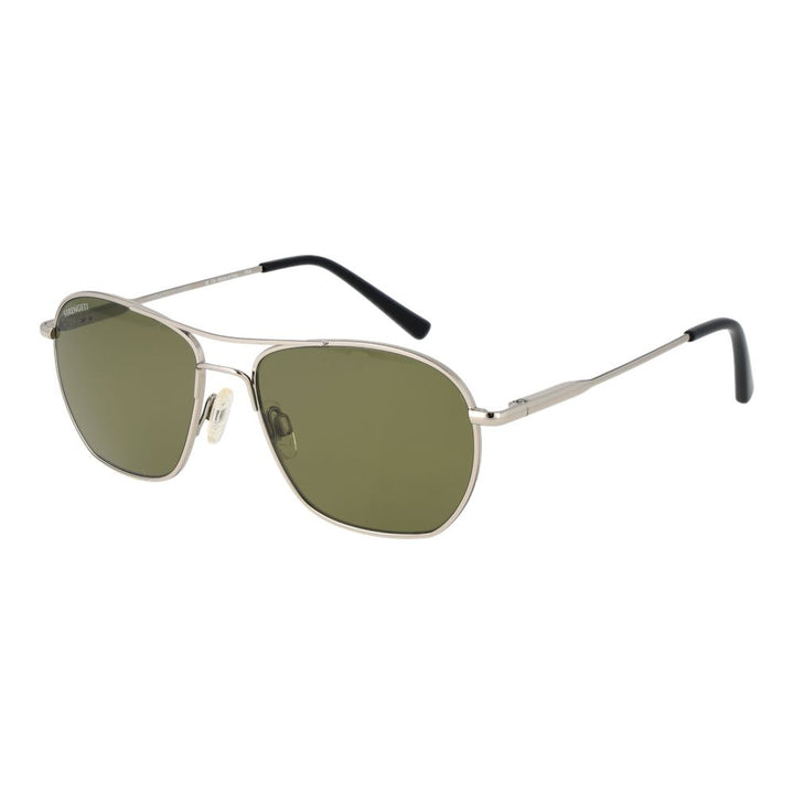 Silver Unisex Sunglasses