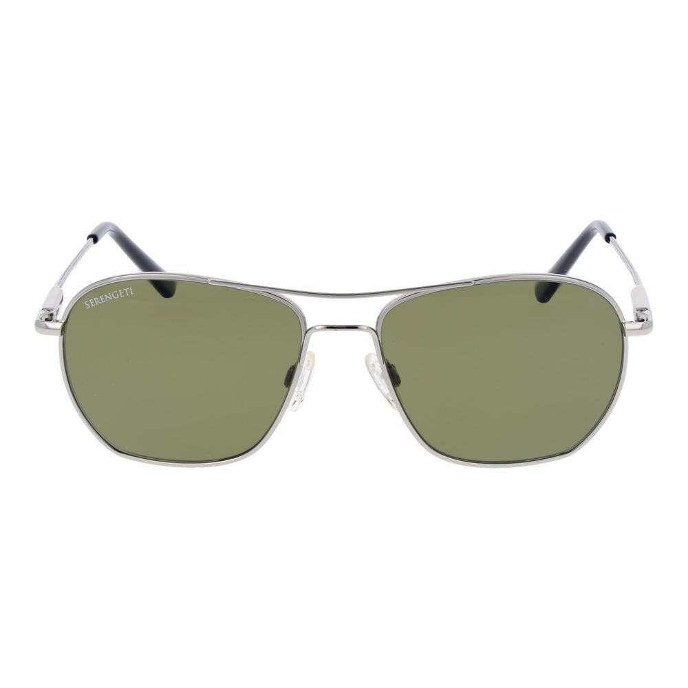 Silver Unisex Sunglasses