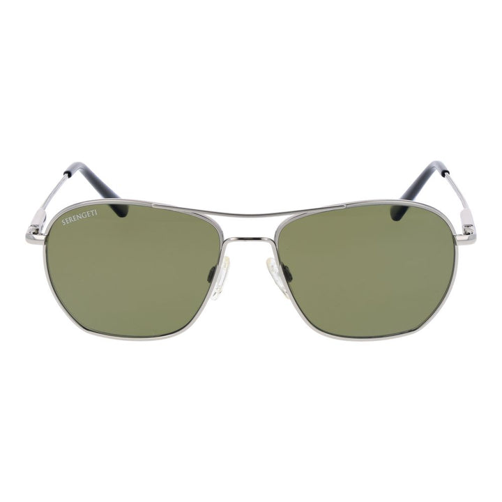 Silver Unisex Sunglasses
