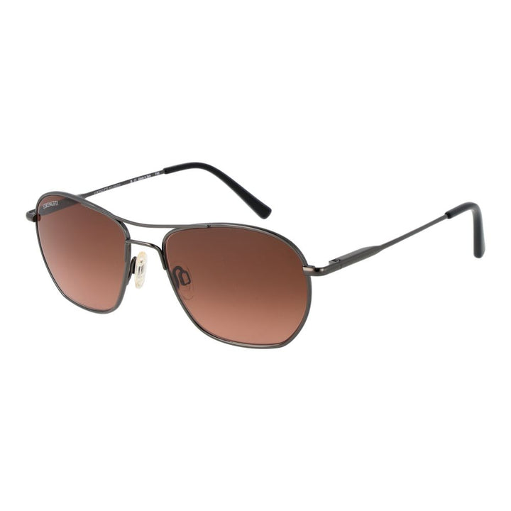 Gray Unisex Sunglasses