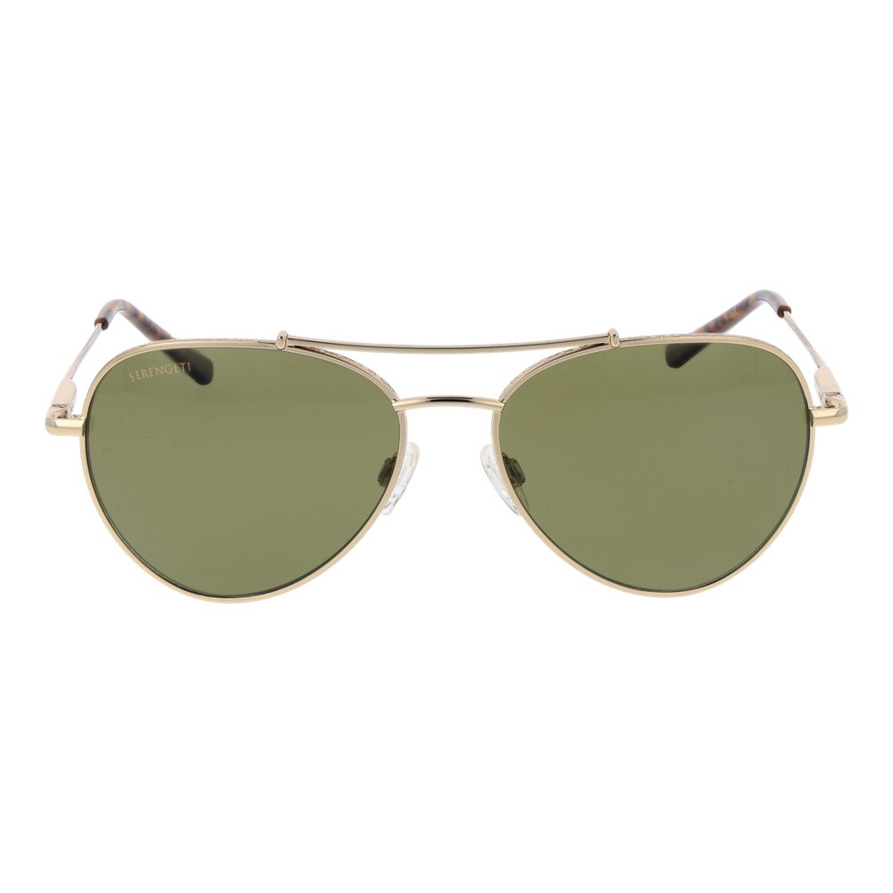 Gold Unisex Sunglasses