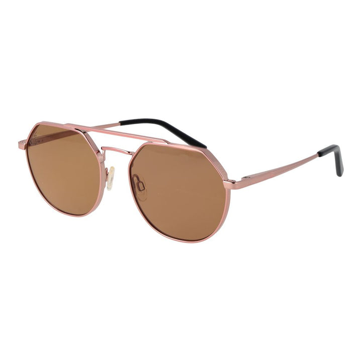 Rose Gold Unisex Sunglasses