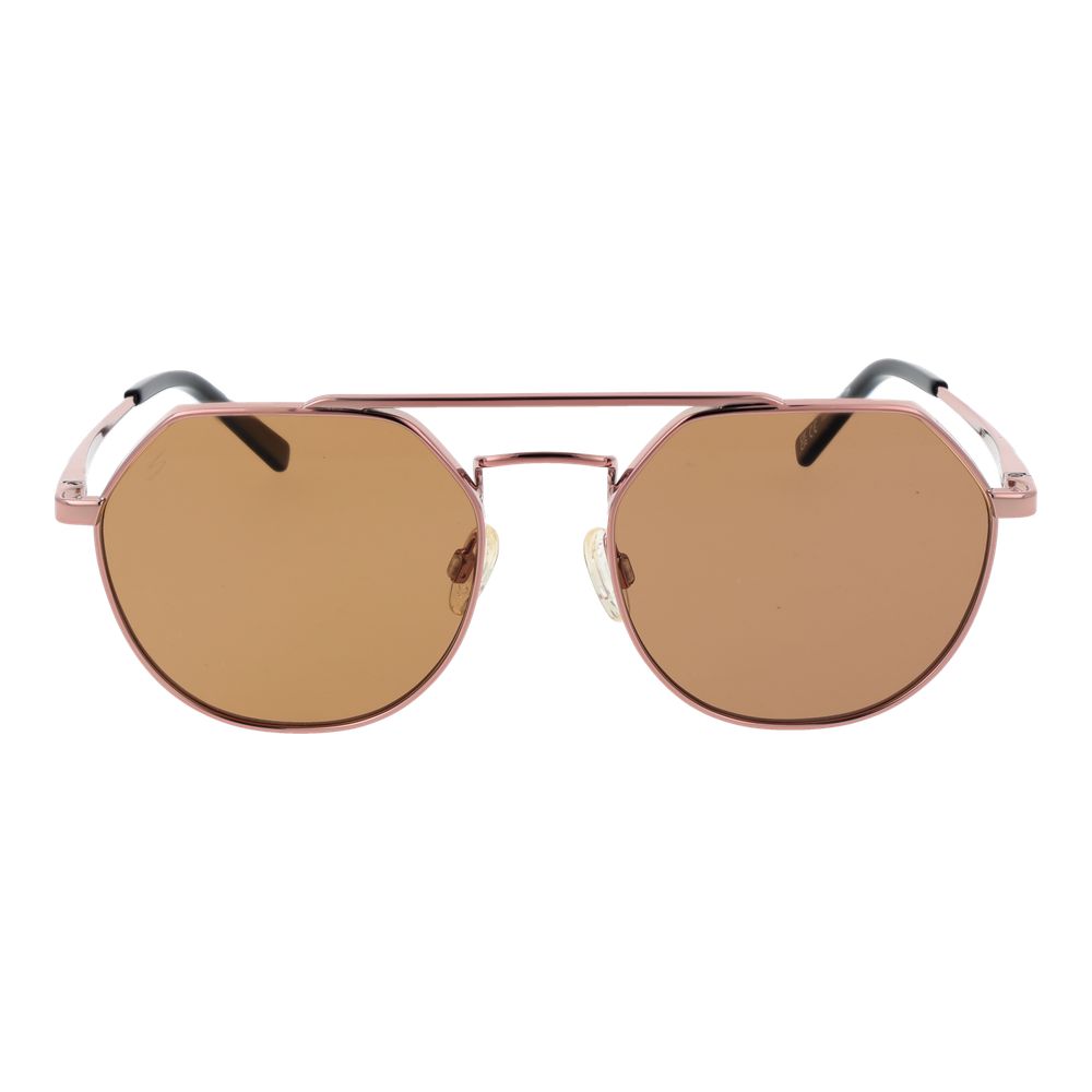 Rose Gold Unisex Sunglasses