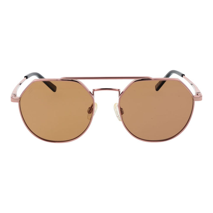 Rose Gold Unisex Sunglasses