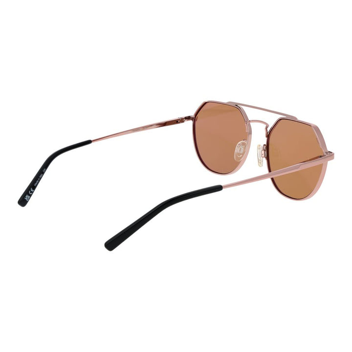 Rose Gold Unisex Sunglasses