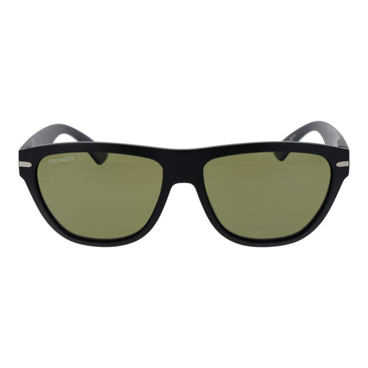 Black Unisex Sunglasses