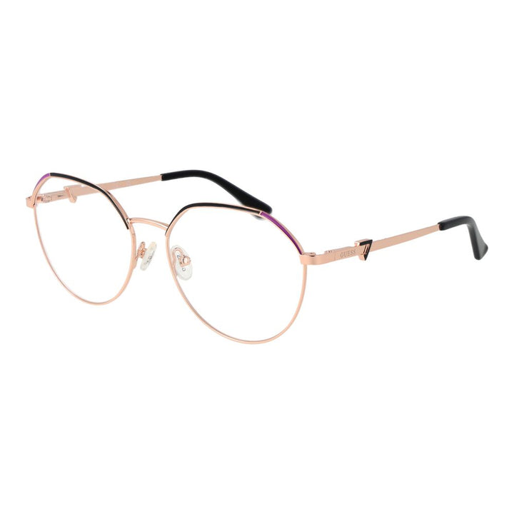 Gold Women Optical Frames