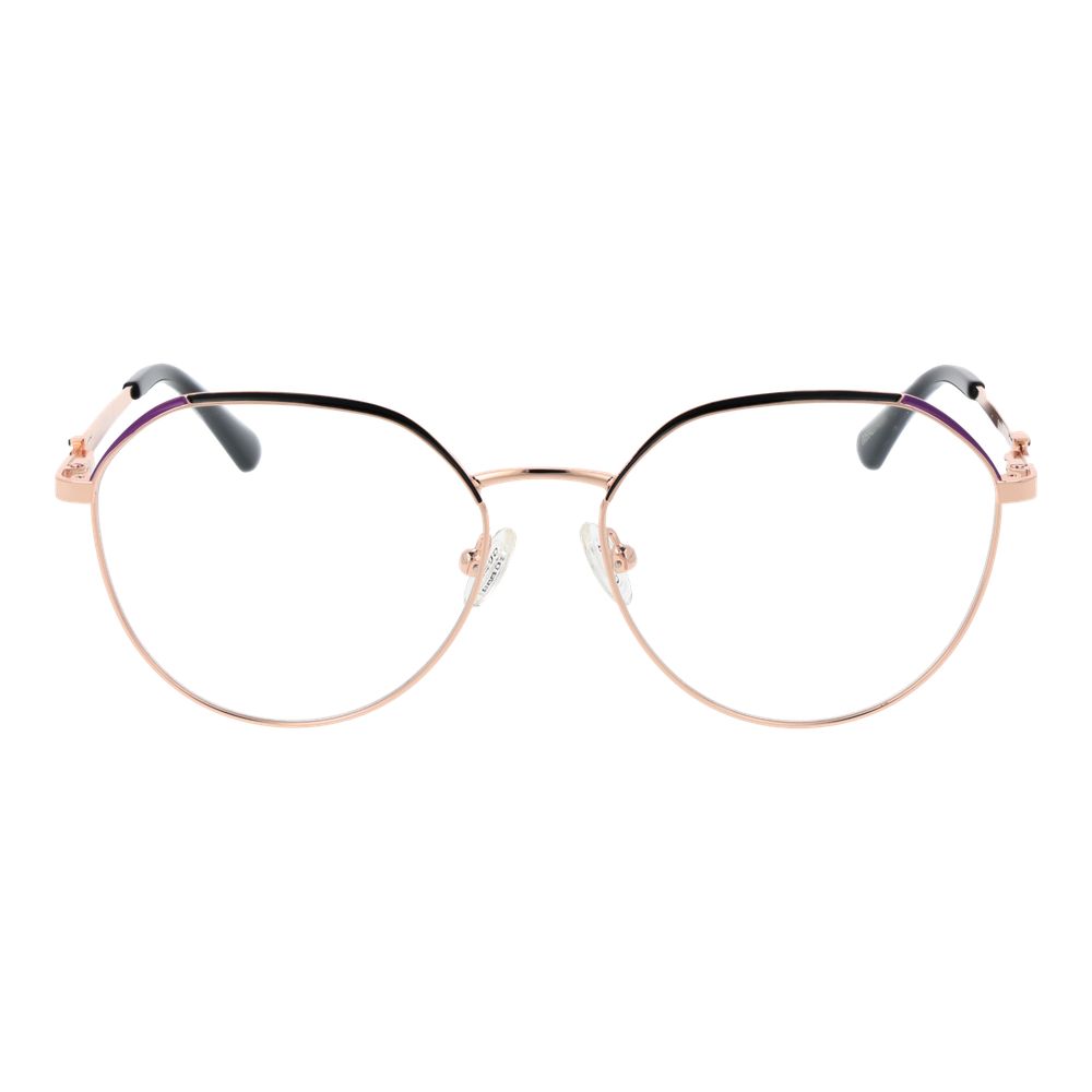 Gold Women Optical Frames