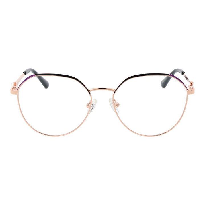 Gold Women Optical Frames