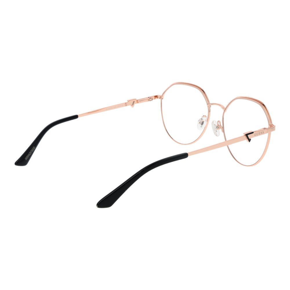 Gold Women Optical Frames