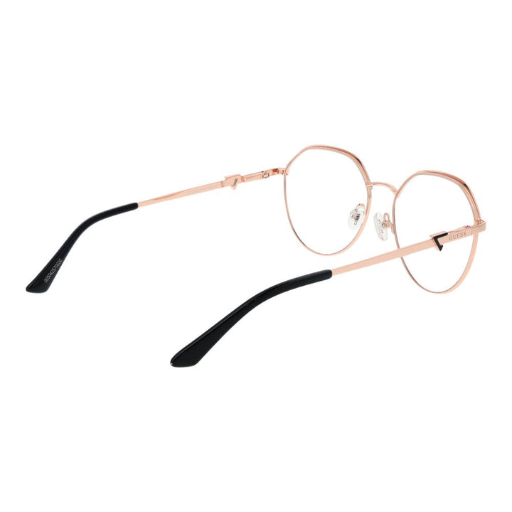 Gold Women Optical Frames