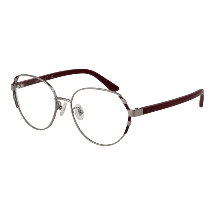 Silver Women Optical Frames