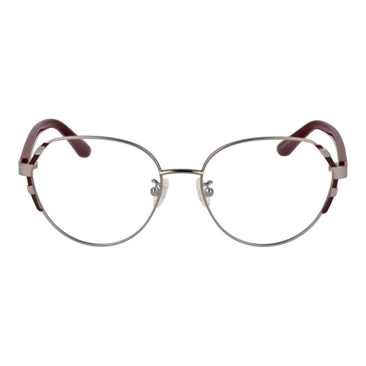 Silver Women Optical Frames