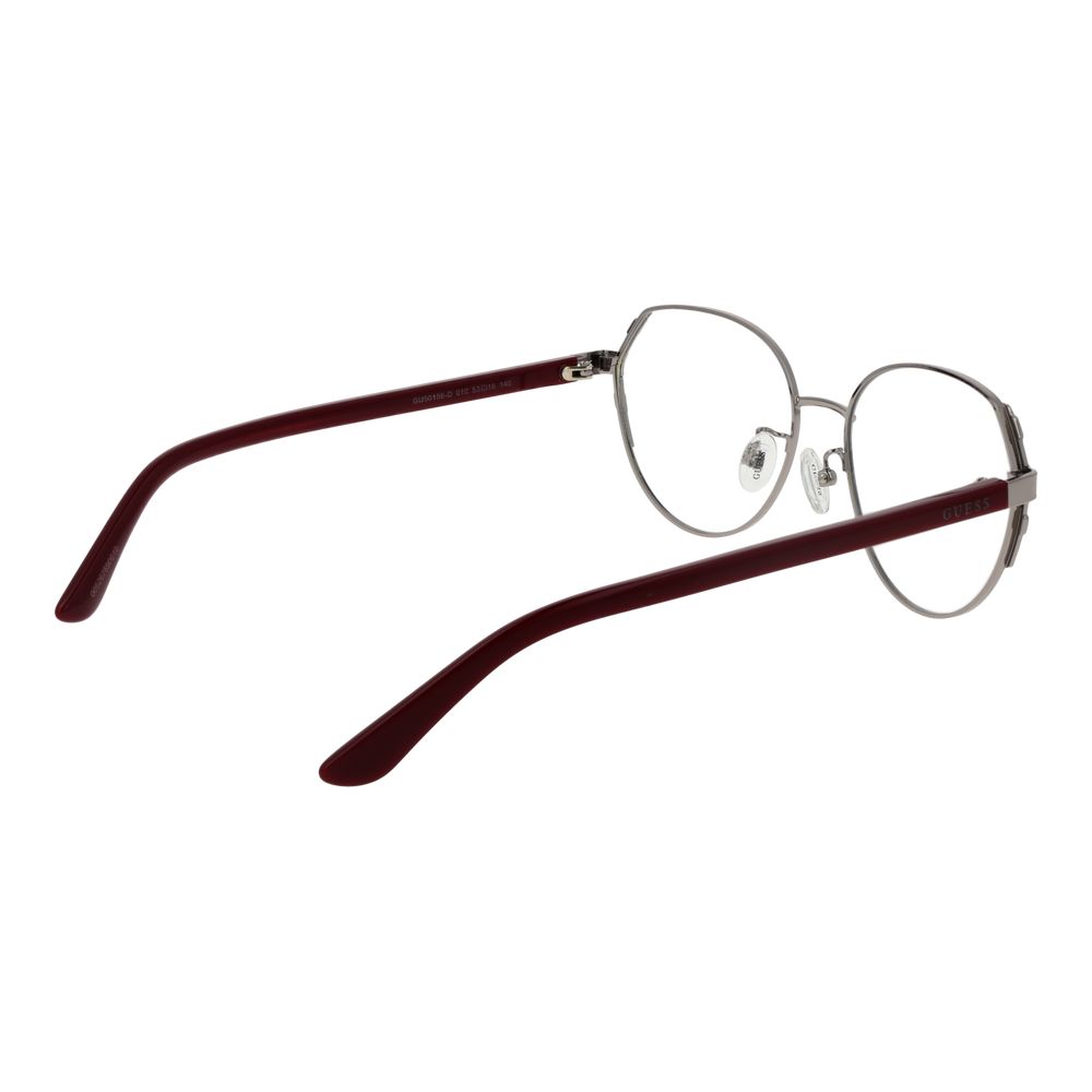 Silver Women Optical Frames