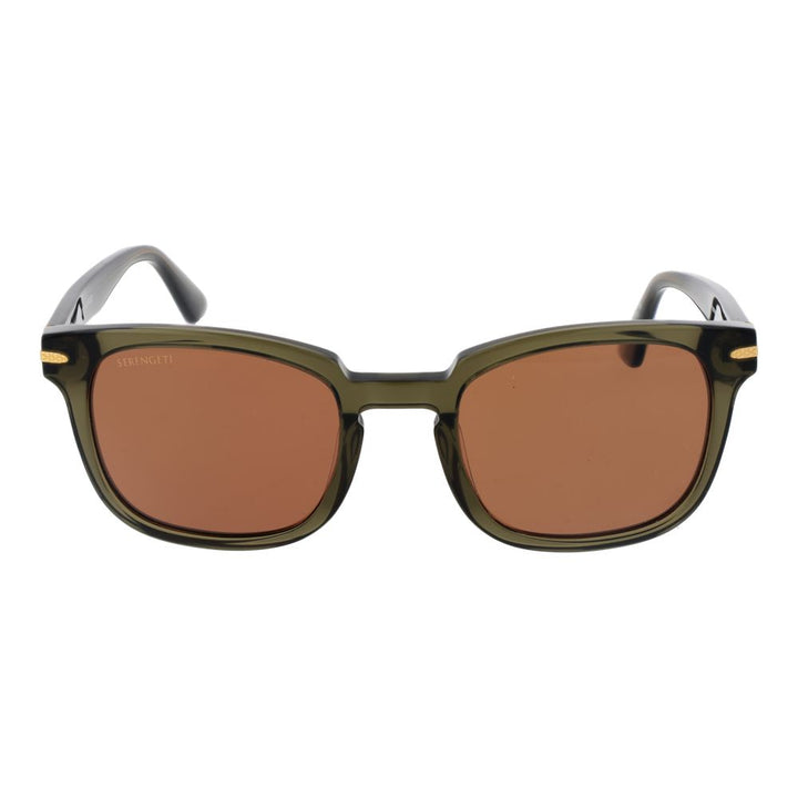 Green Unisex Sunglasses