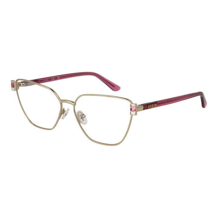 Gold Women Optical Frames