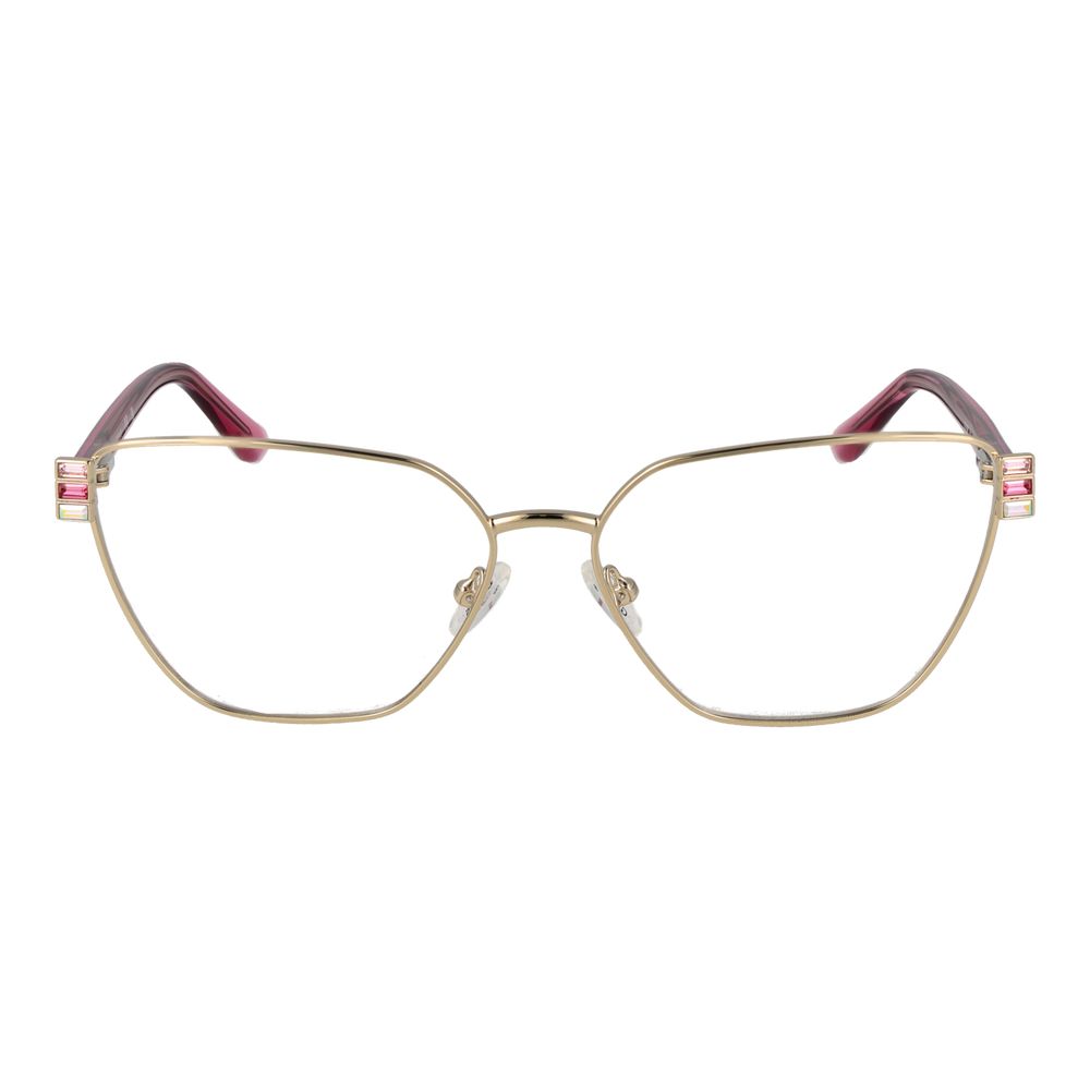 Gold Women Optical Frames